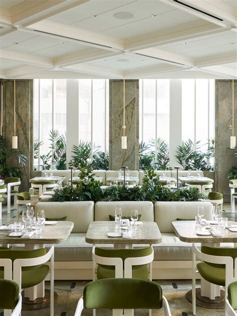 Joseph Dirand Unveils Le Jardinier, a Lush Dining .